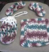 Bath Sets I made for gifts