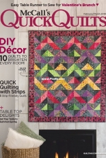 McCall’s Quick Quilts – February-March 2019