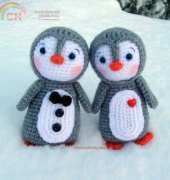 Handmade Kitty - Jenny Lloyd - Penguin Couple