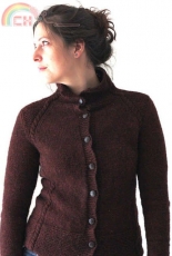 Catboat Cardigan by Amy Christoffers