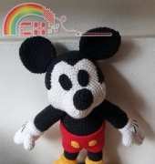 Mickey Mouse Amigurumi