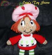 Erins Toy Store - Erin Scull -  Strawberry Shortcake - English
