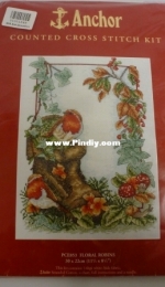 Anchor PCE 853 - Floral Robins XSD