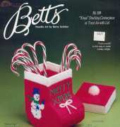 Betts 589 Christmas Stocking