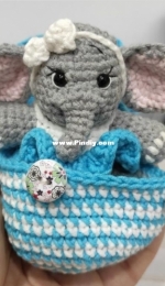 Aleksandra Egorova - Easter Egg with Surprise a Baby Elephant