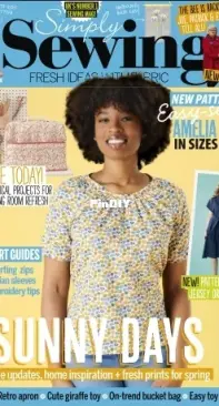 Simply Sewing Issue 81 April 2021