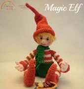 ToyMagic - Natalja Kalmykova - Наталья Калмыкова - Christmas Elf