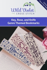 Wild Violet Cross Stitch