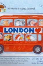 London Bus XMS8 - Bothy Threads