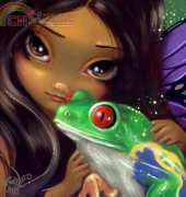 HAED HAEJBGFACES 0126 Faces of Faery 93  by Jasmine Becket-Griffith