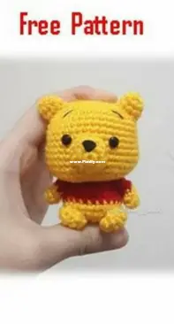 Crocheteria Land - Xinyn - Winnie the Pooh - Free