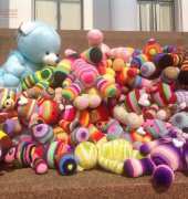 Our Colorful Bear for The Kids