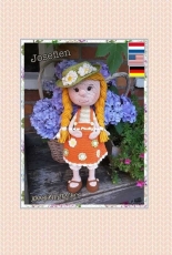 Jenny dolls Crochet - Adrienne Verstraten - Josefien - German - Translated
