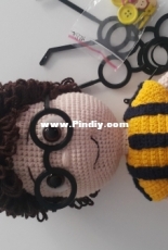 Amigurumi doll