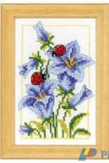 Vervaco PN-0146885 Bells Flowers in PAT