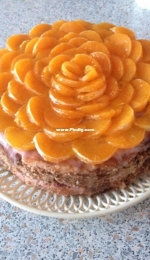 Tangerine cake