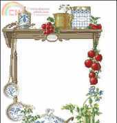 Cewec 5953 Vegetables dishtowel