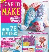 Love to make with Woman's Weekly - March 2015
