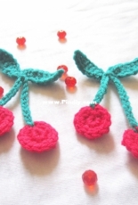 A little love everyday! - Paint It Colorful - Anitha Domacin - Cherry applique - Free