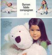 Bear Rug white