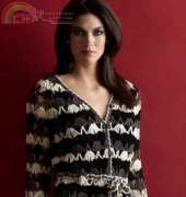 Tahki Stacy Charles - Doris Chan - Crochet Striped Jacket with belt - Free