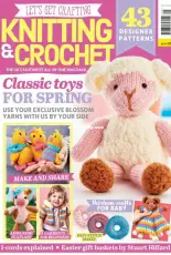 Let's Get Crafting Knitting & Crochet - Issue 109 2019