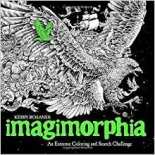 Imagimorphia: An Extreme Coloring and Search Challenge Paperback