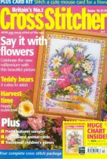 Cross Stitcher UK Issue 87 October 1999