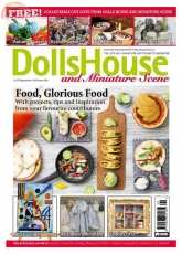 DollsHouse and Miniature Scene-UK-Issue 256-September-2015