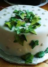 Another trial Christmas Cake