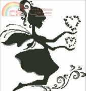 Fairy with Hearts