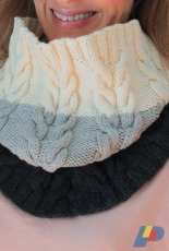Fade to Black Cowl by Laura Reinbach-Free