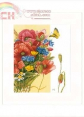 Lanarte PN-0144524 (PN-0144568) Poppies by Marjolein Bastin