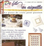 De Fil en Aiguille- DFEA-N°02-07-08-1998