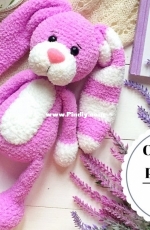 My Toy Crochet - Natali Kholova - Lavender Bunny
