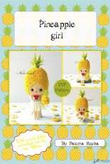 Noia land Pineapple Girl Pattern By Paloma Rocha
