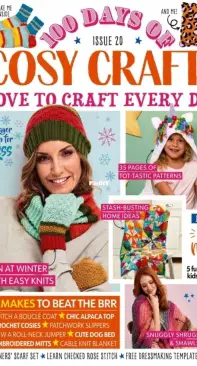 100 Days of Cosy Crafts - Issue 20 - December 2022