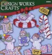 Design Works 1669 Sweetie Snowmen