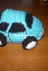 Crochet car