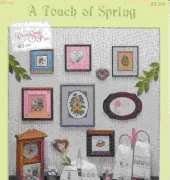 Cross Stitch Cupboard - A Touch of Spring