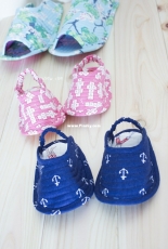 ithinksew Designs - Norman Baby Slippers