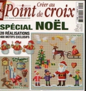Creer au Point de Croix 14 2009.11-12 Special Noel Special Noel