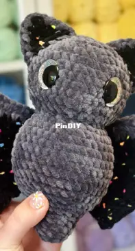 Crochet Grove - Anabelle Mcelhaney - Baby Bat - Free