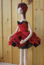 Nadezhda Strakovskaya - Ballerina - Russian