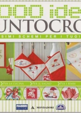 1000 Idee a Punto Croce - n°43 - Italian