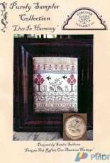 Homespun Elegance Purely Sampler Collection PS46 - Live in Harmony