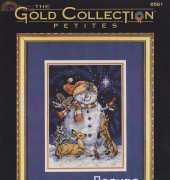 Dimensions - The Gold Collection Petites 8561 Midnight Snowman