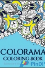 Adult Coloring Book-Colorama Coloring Book-2015