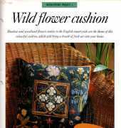 Discovering Needle Craft Needle Point Project 1 Wild Flower Cushion