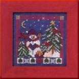 Mill Hill MHCB207 - Holiday Serie XI - Winter Snowfriends